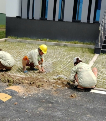 THI CÔNG KCN HỐ NAI