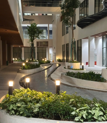 THI CÔNG VÀ BẢO DƯỠNG CHUNG CƯ D-AQUA