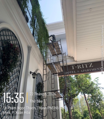 CÔNG TRÌNH KHÁCH SẠN T-RITZ