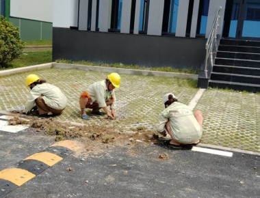 THI CÔNG KCN HỐ NAI