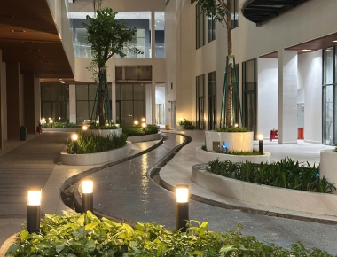 THI CÔNG VÀ BẢO DƯỠNG CHUNG CƯ D-AQUA