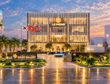 THIẾT KẾ VÀ THI CÔNG SALES GALLERY LÊ PHONG